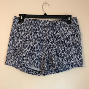 🟣Will Smith Navy and White Striped Short Size 10